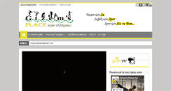 Desktop Screenshot of gizemsplace.com